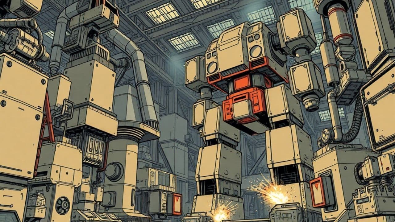 Peacebringer 9000: A Tragic Hero's Tale