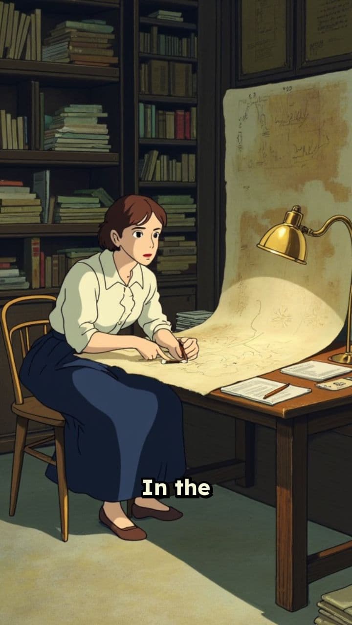 Marie Tharp: Redrawing Earth