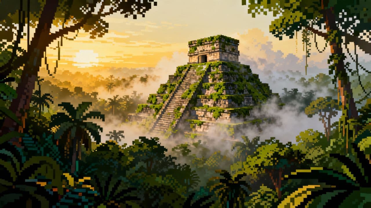 Primal Echoes: A Sonic Journey