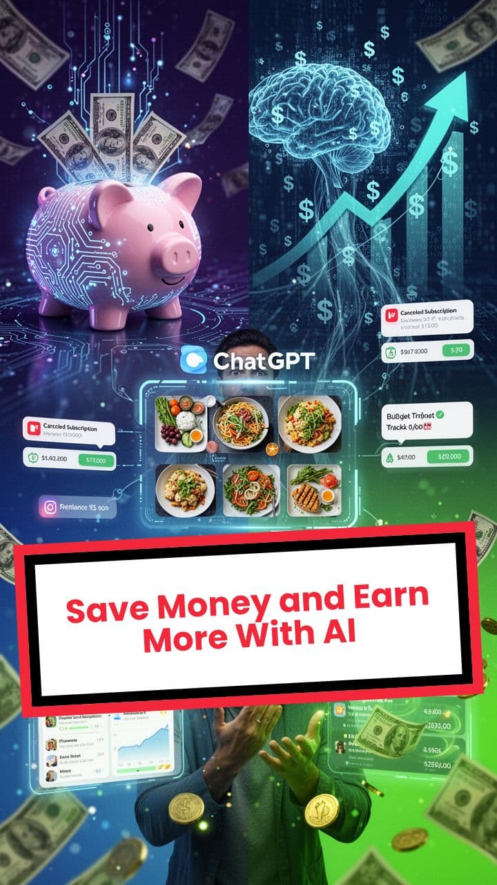 Save Money and Earn More With AI