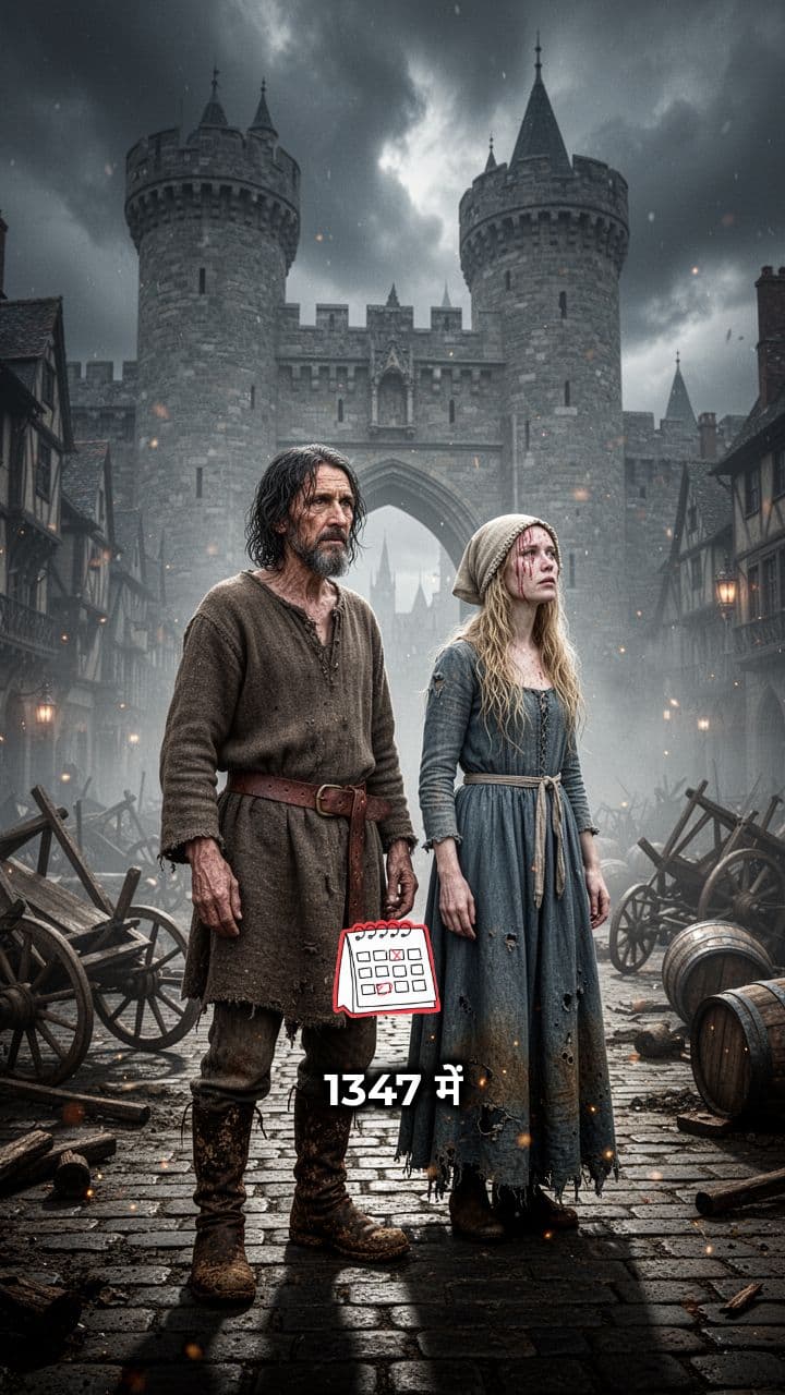 ब्लैक डेथ: यूरोप का महाविनाश