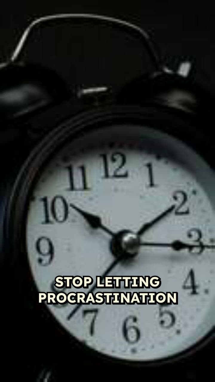 From Procrastination to Progress