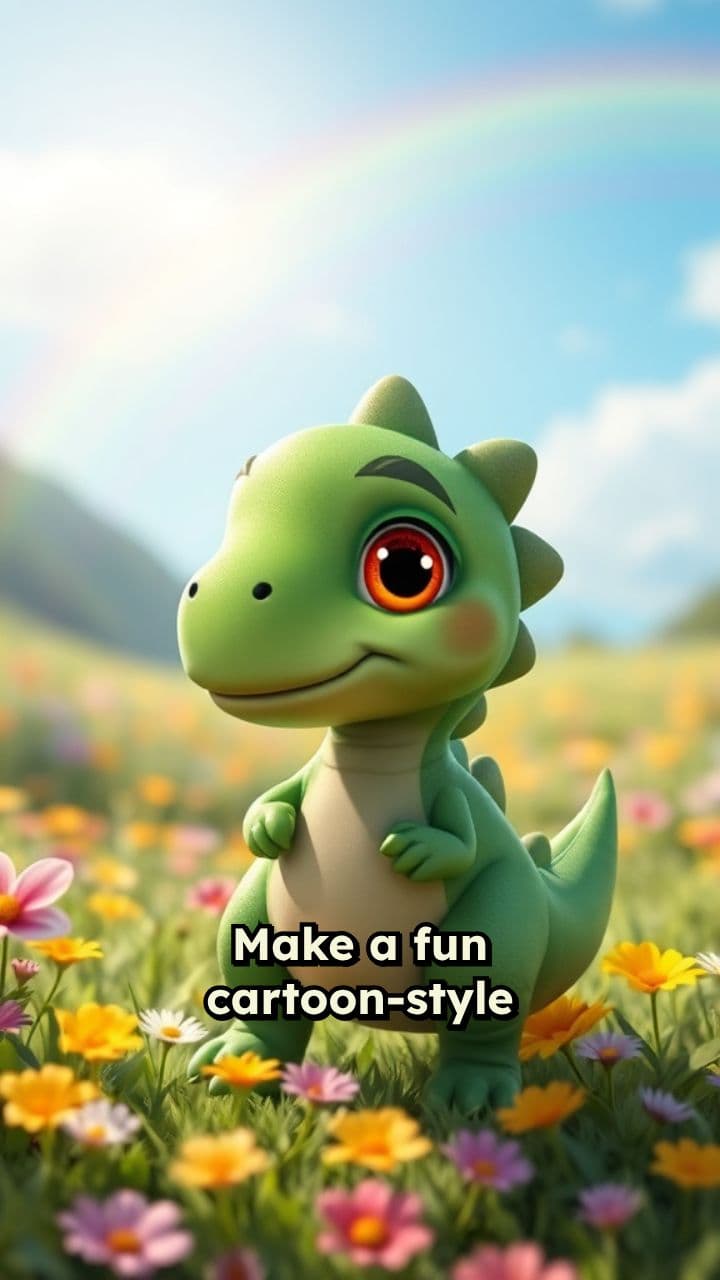 Dino's Friendship Adventure