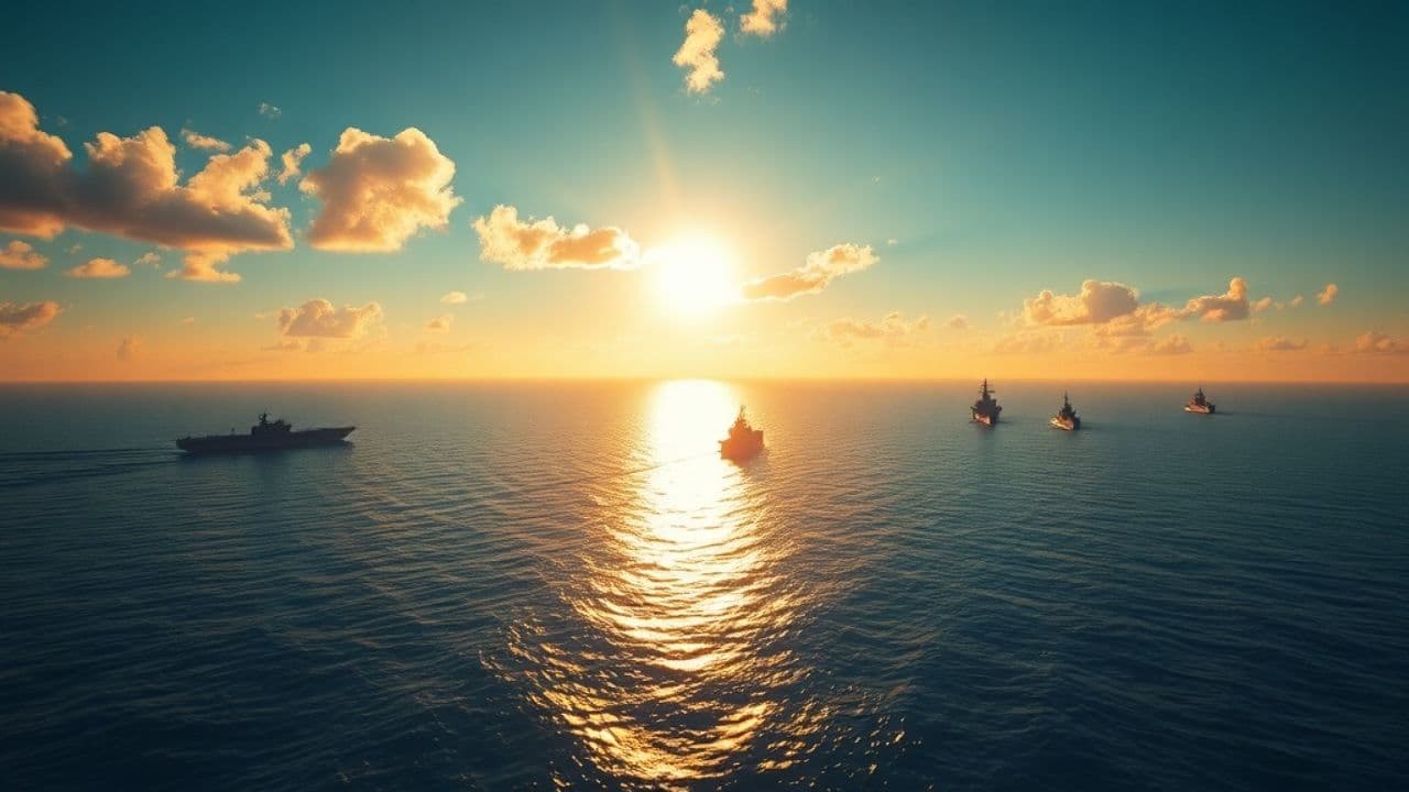 Anchors Aweigh: Navy's Battle Cry