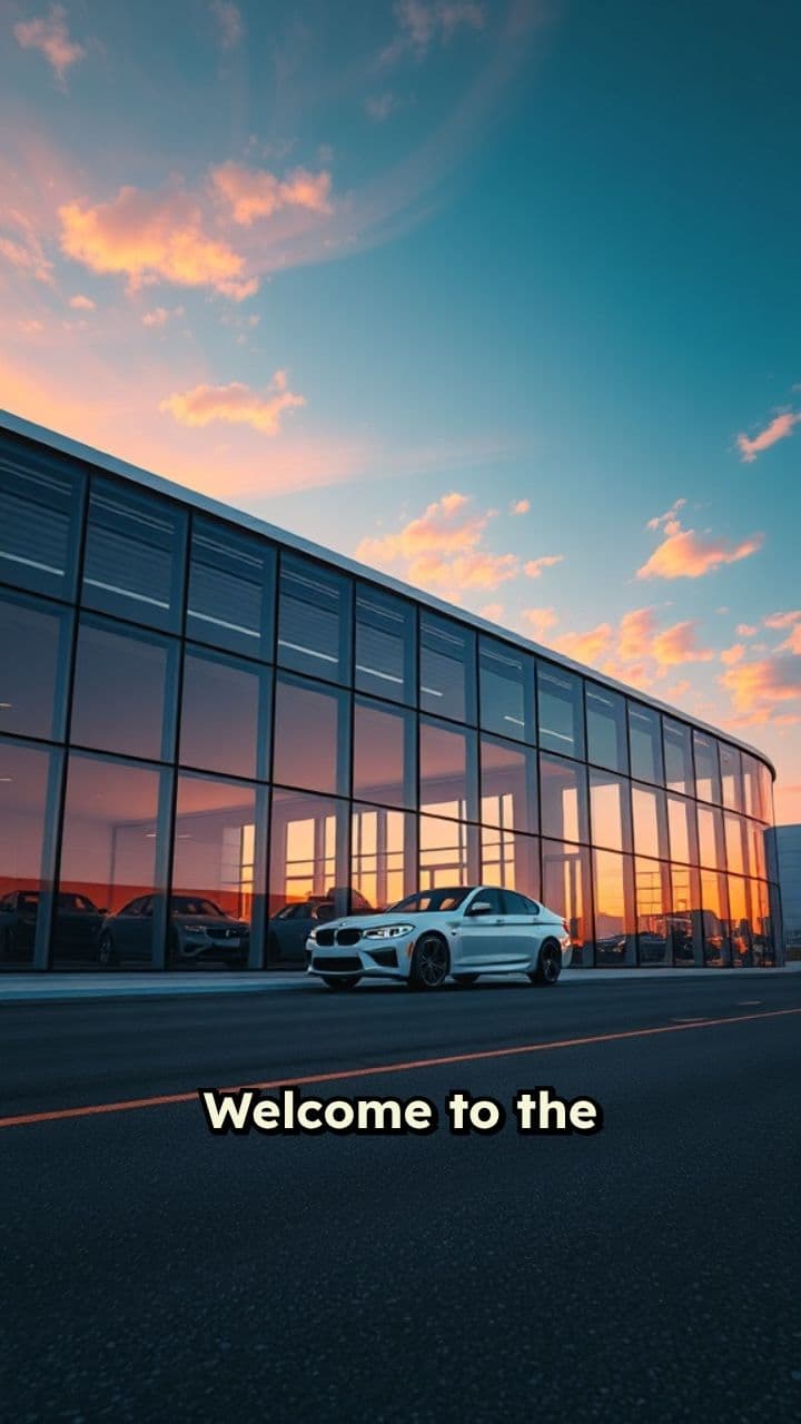 The Ultimate BMW M5 Delivery Experience