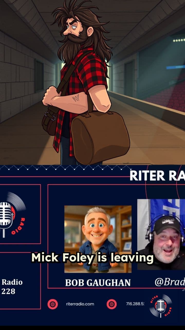 Mick Foley Leaves WWE Over Trump's Comments