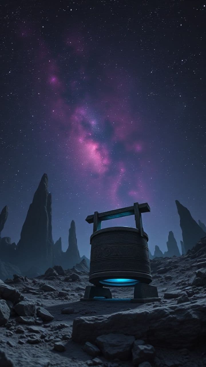 Темная атмосфера звукового пейзажа