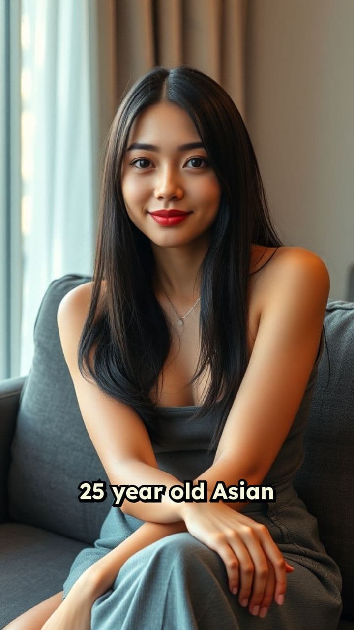 Pregnant Woman Relaxing on the Sofa