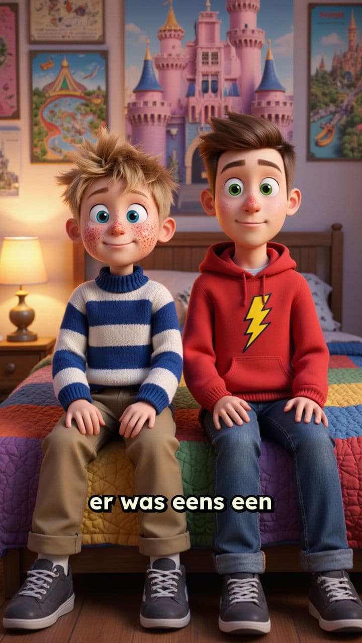 Kai en Lars naar Disneyland Parijs