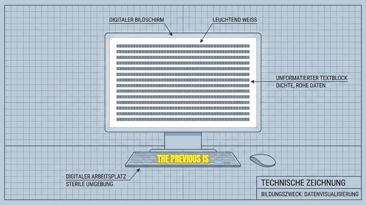 Textbereinigung für Sprachgenerierung