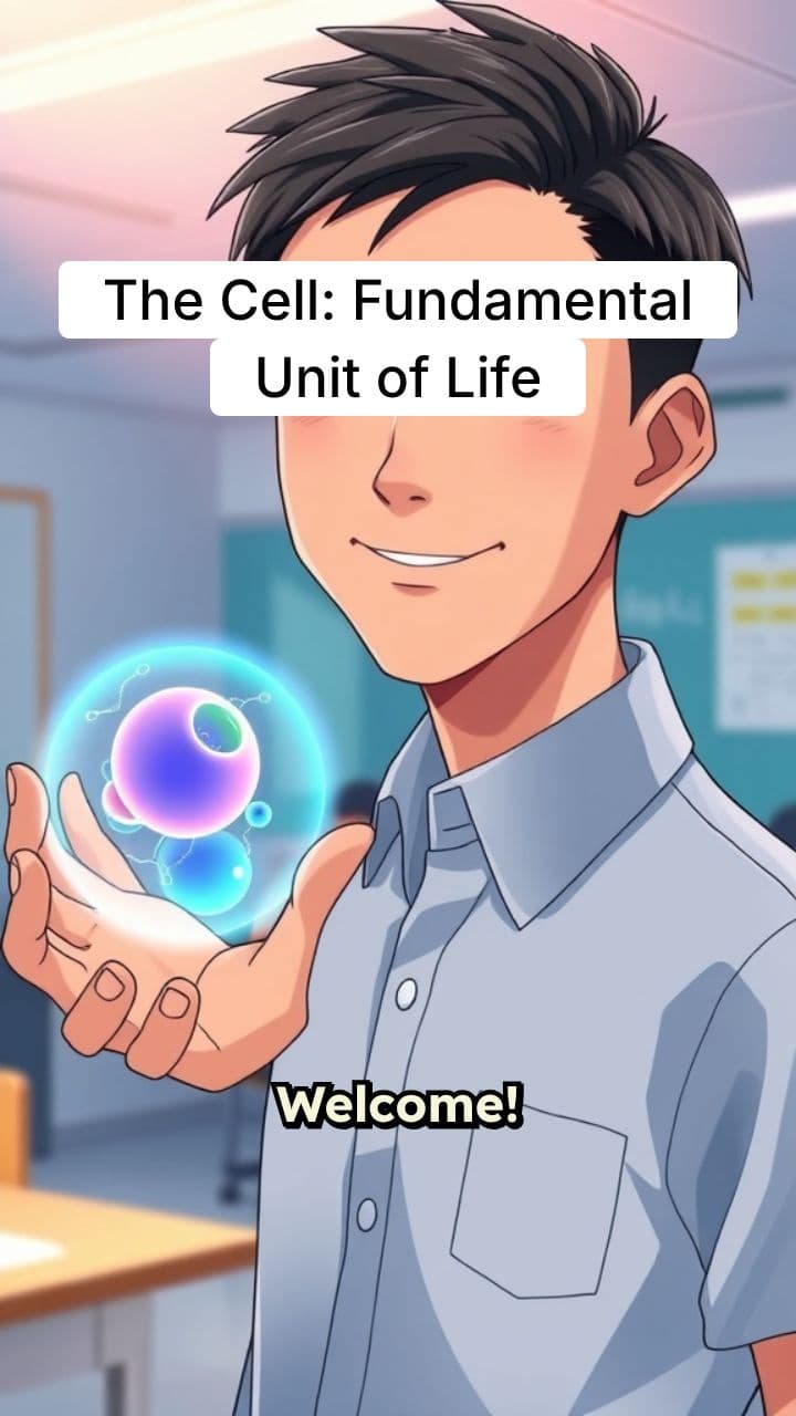 The Fundamental Unit of Life – Cell