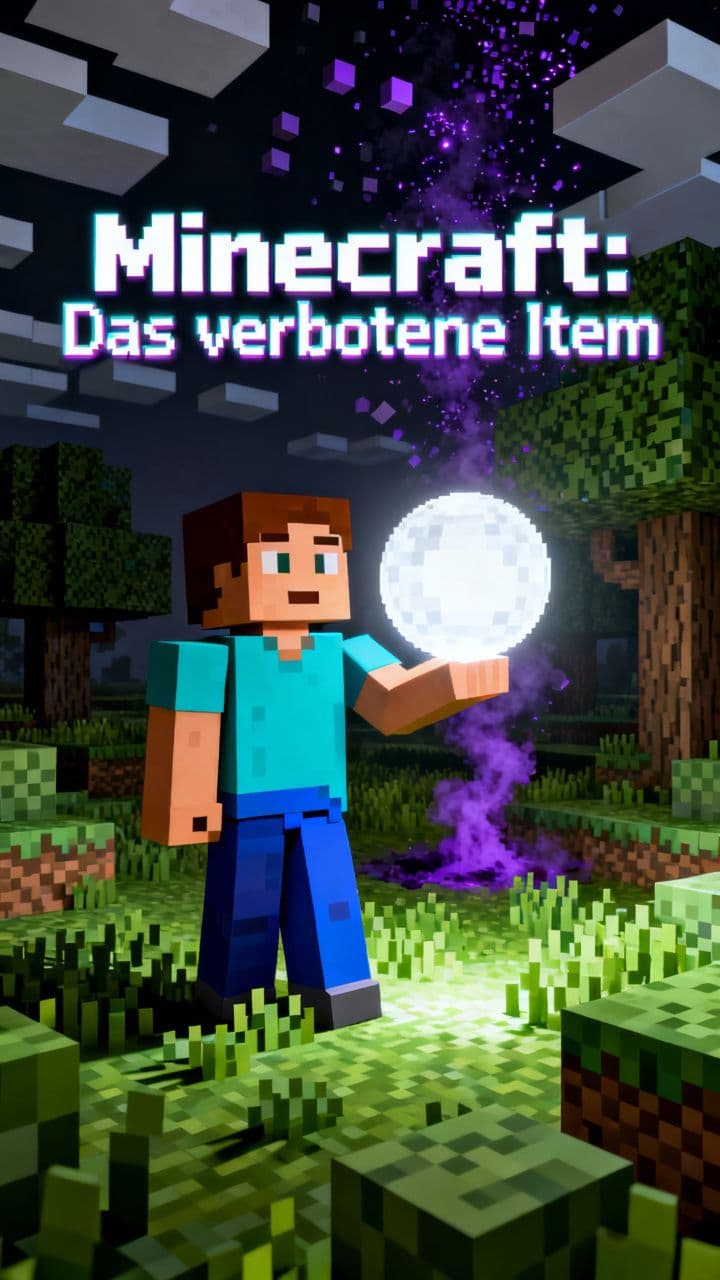 Minecraft: Das verbotene Item