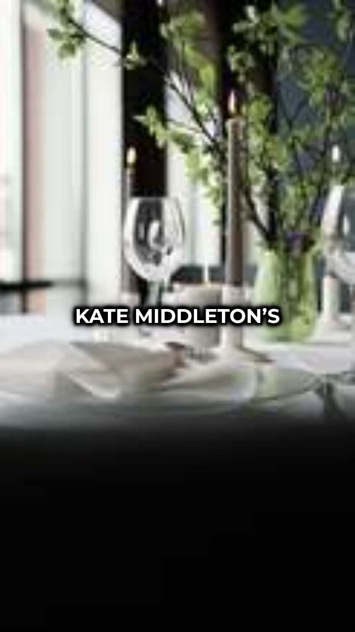 Kate Middleton's Historic State Banquet Moment