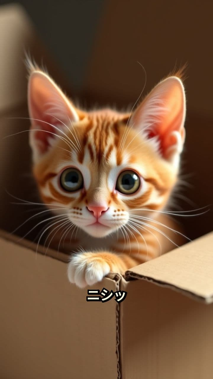 【衝撃の理由】猫が箱に吸い込まれる本当のワケ