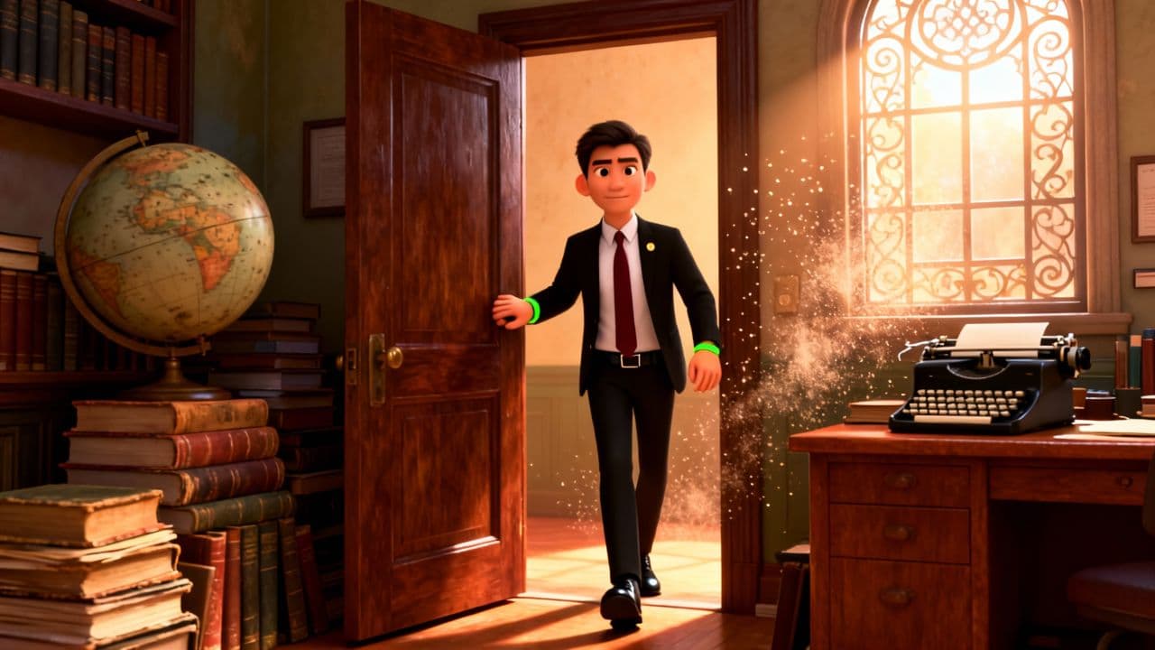 A Welcoming Entrance