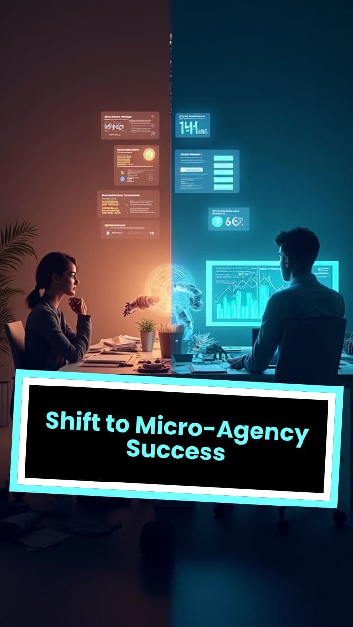 Shift to Micro-Agency Success