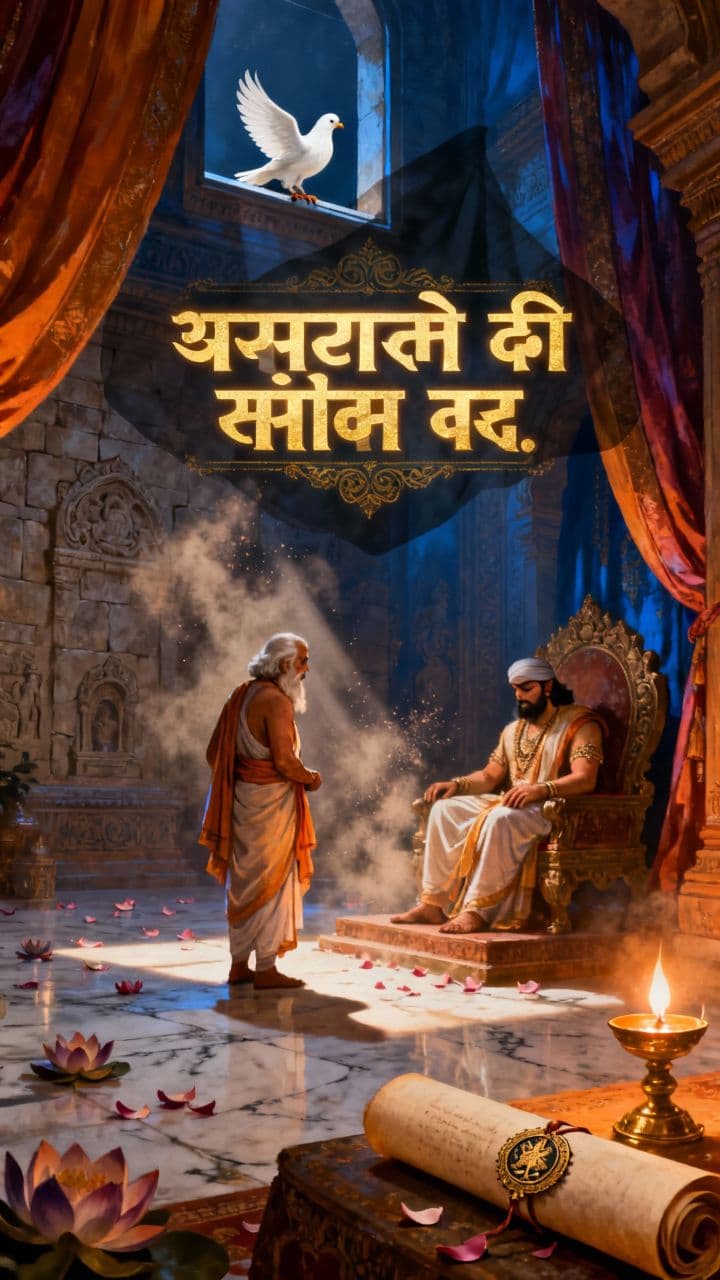 शांति की ओर पहला कदम