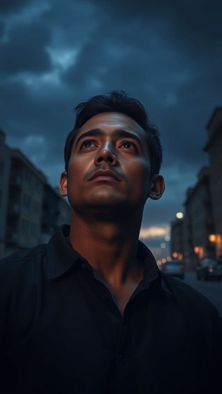 Lumière d'un ange libérateur