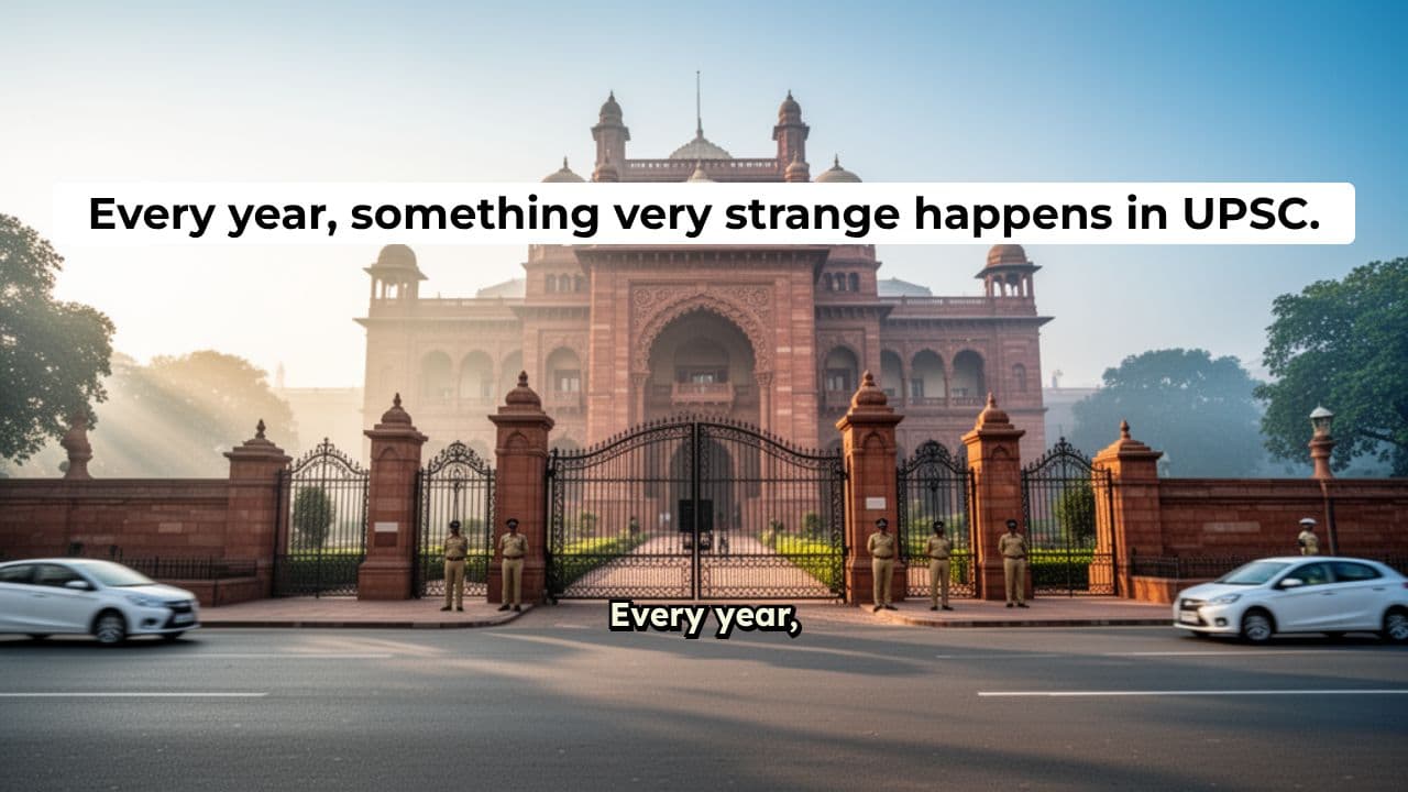 The Hidden UPSC Failure Pattern