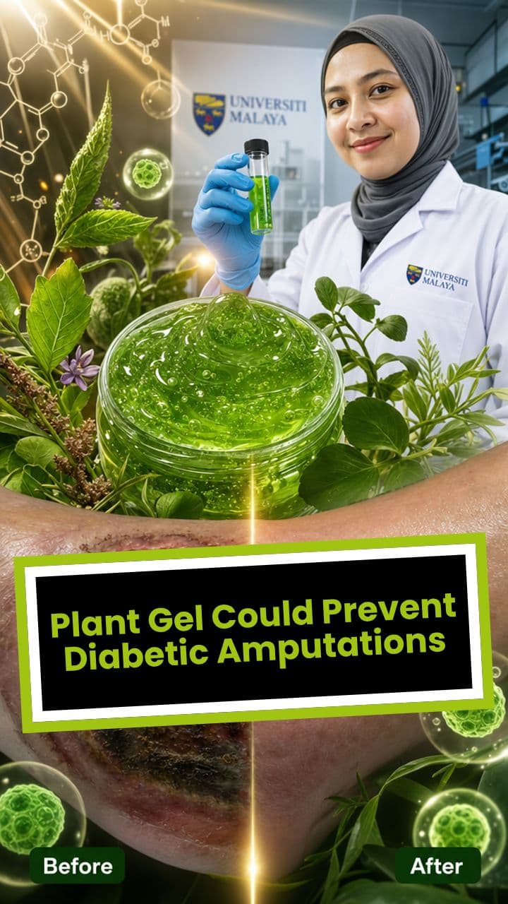Plant Gel Could Prevent Diabetic Amputations
