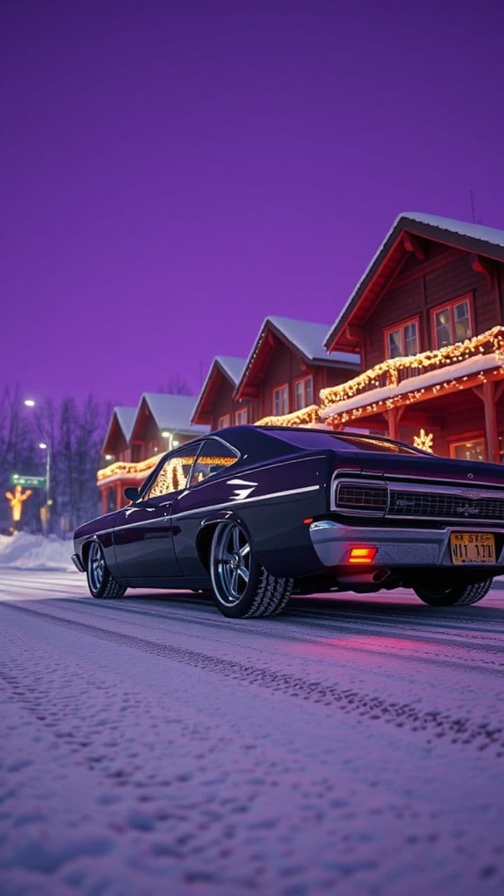 Julelys, lutefisk og West Coast-vibber