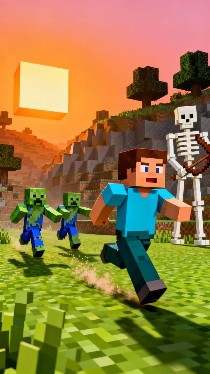 Meme 1: I’m Safe Now