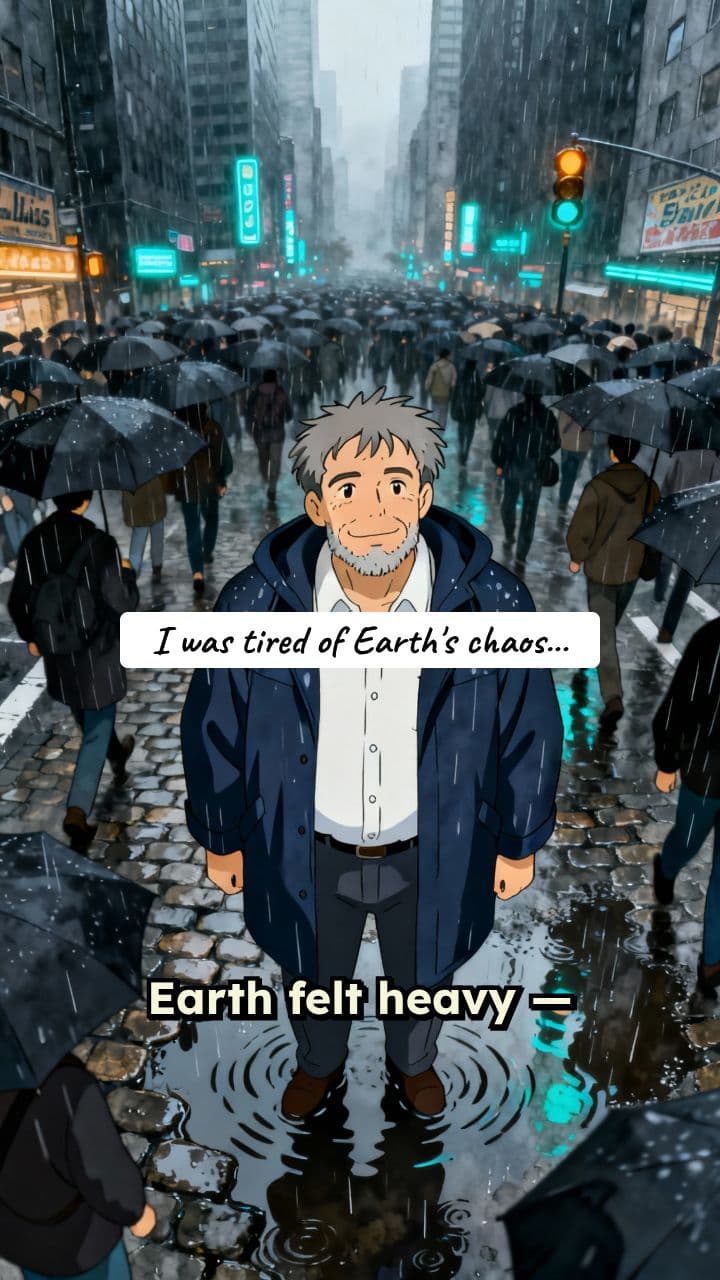 Day 3/45: Leaving Earth for Aetheria