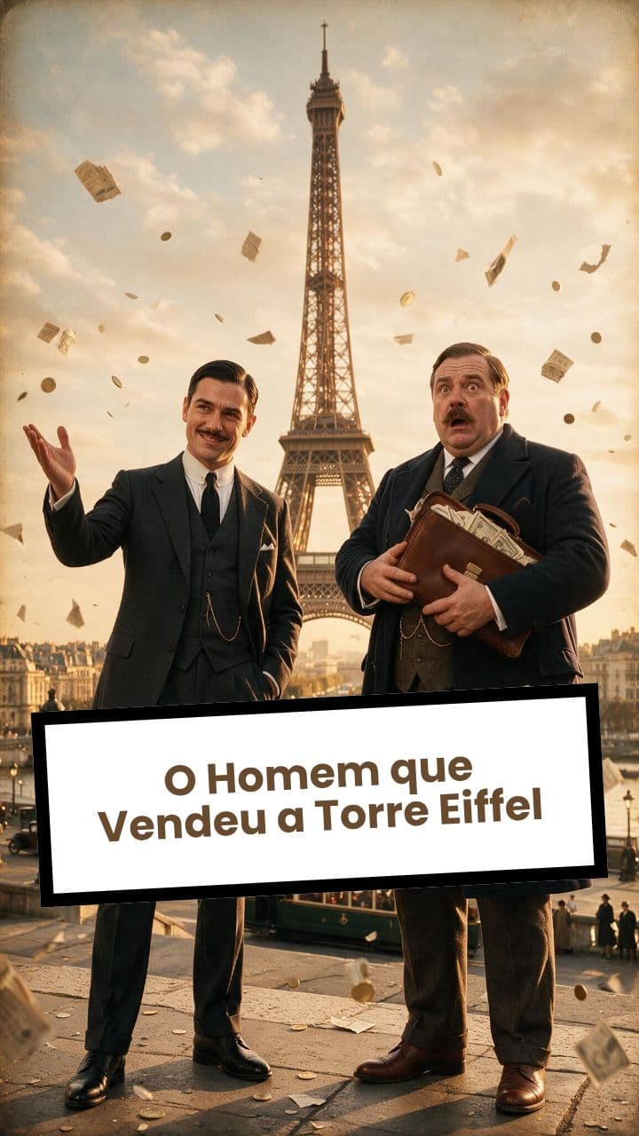 O Homem que Vendeu a Torre Eiffel