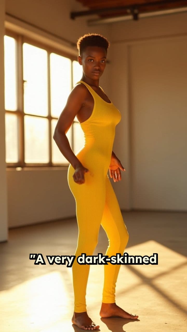 Confident Dance in Cinematic Light