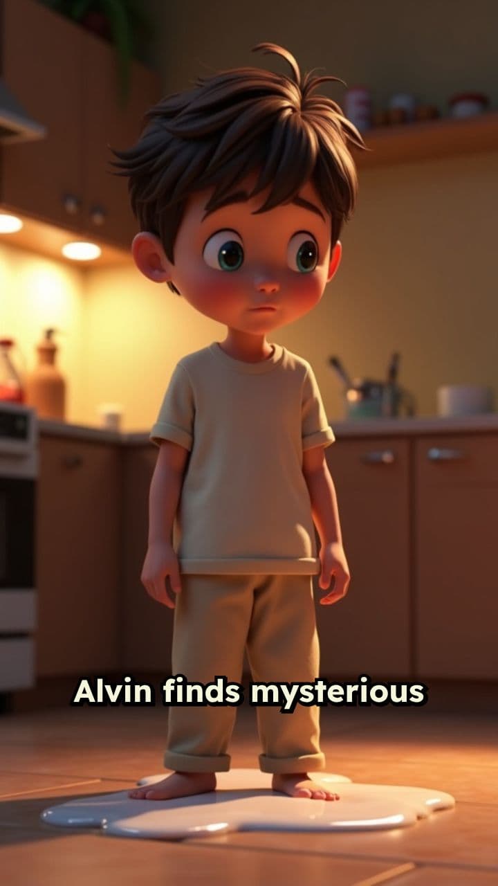 Mystery Liquid Mishap