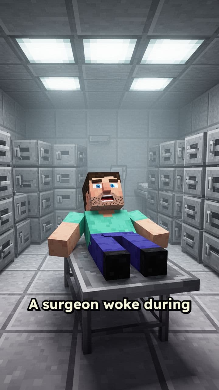 Awake on the Autopsy Table