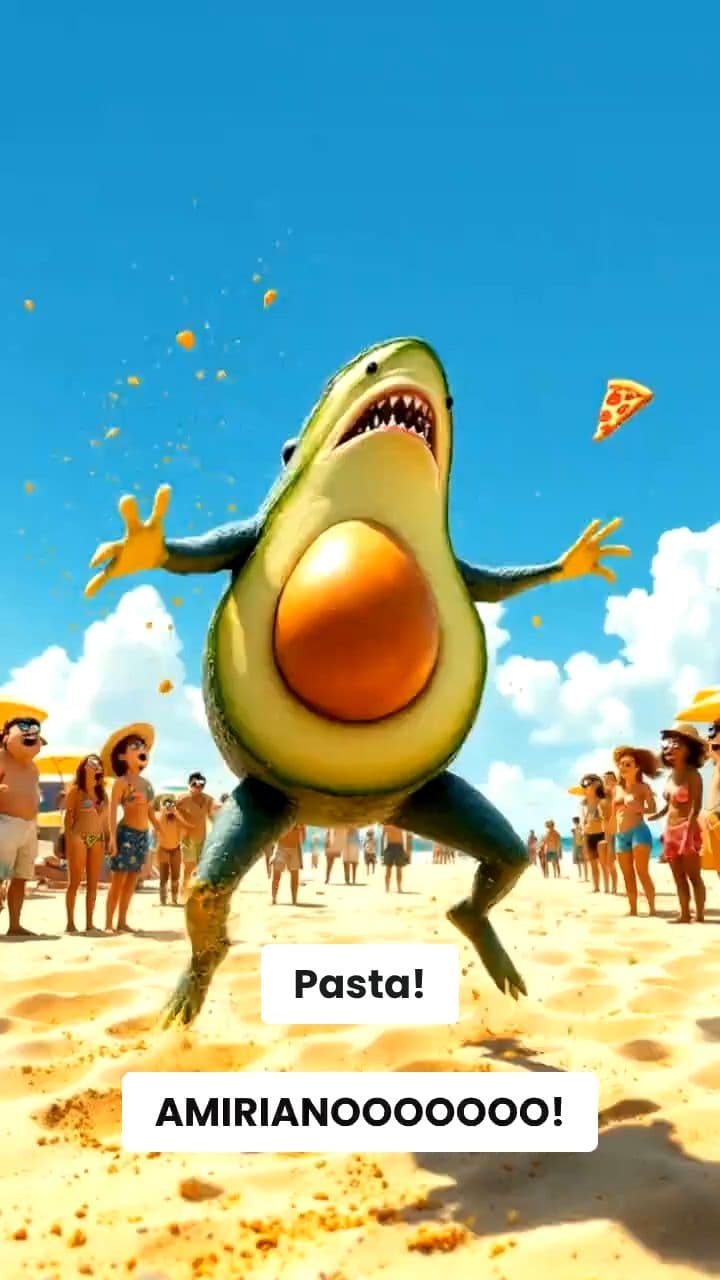 Danza Del Formaggio Fuso!