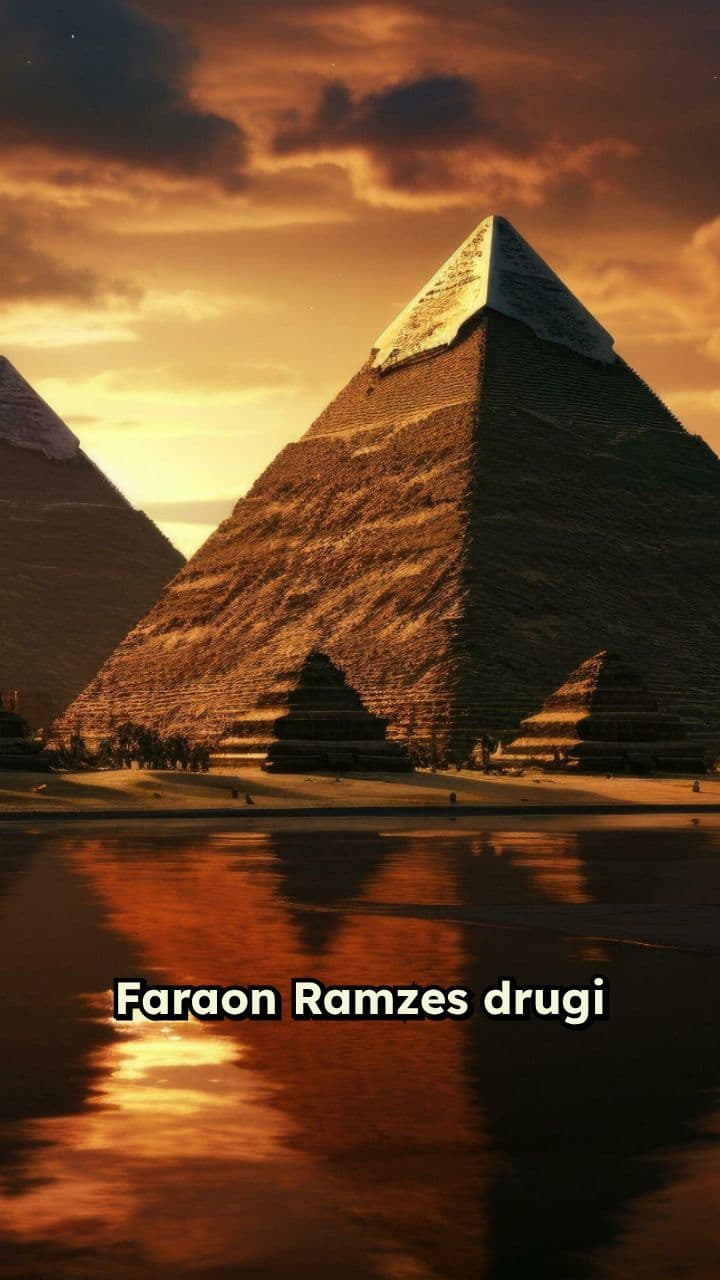 Faraon grający w Scrabble