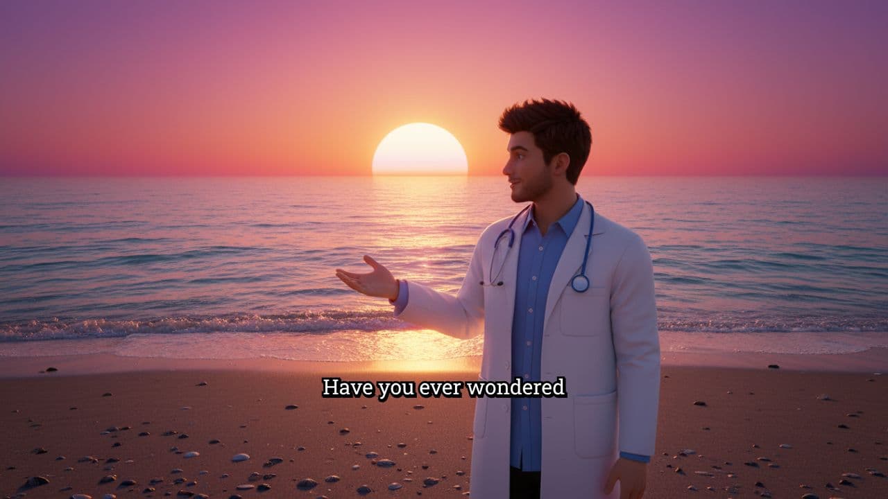 Why the Sun Looks Bigger at Sunset
