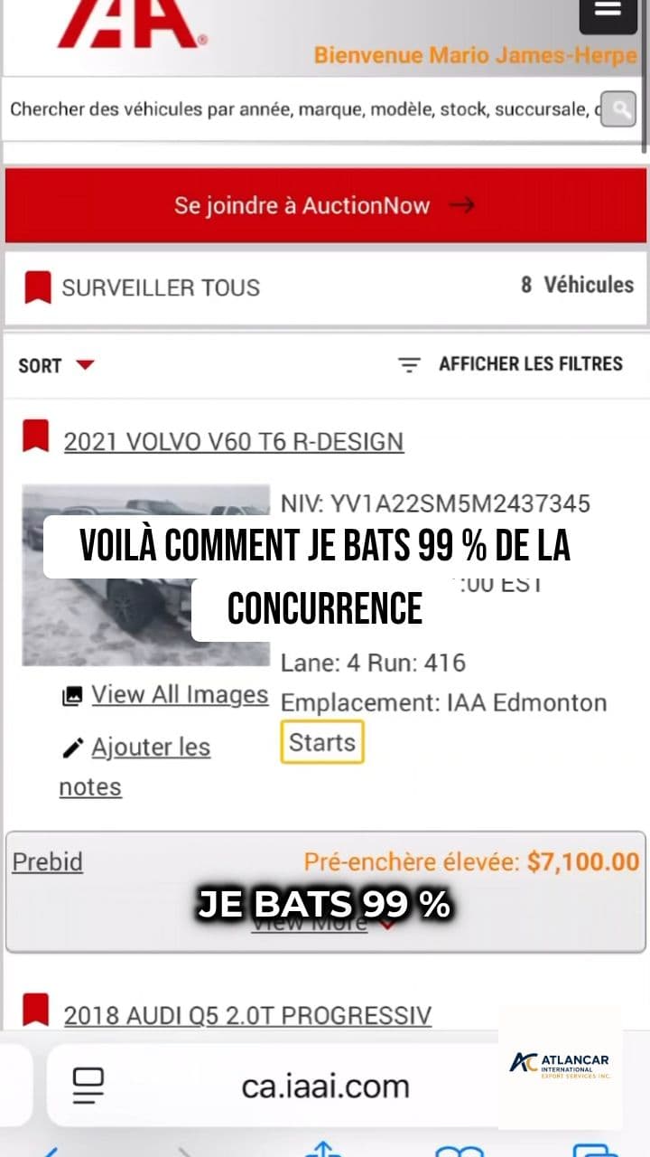 Voilà comment je bats 99 % de la concurrence