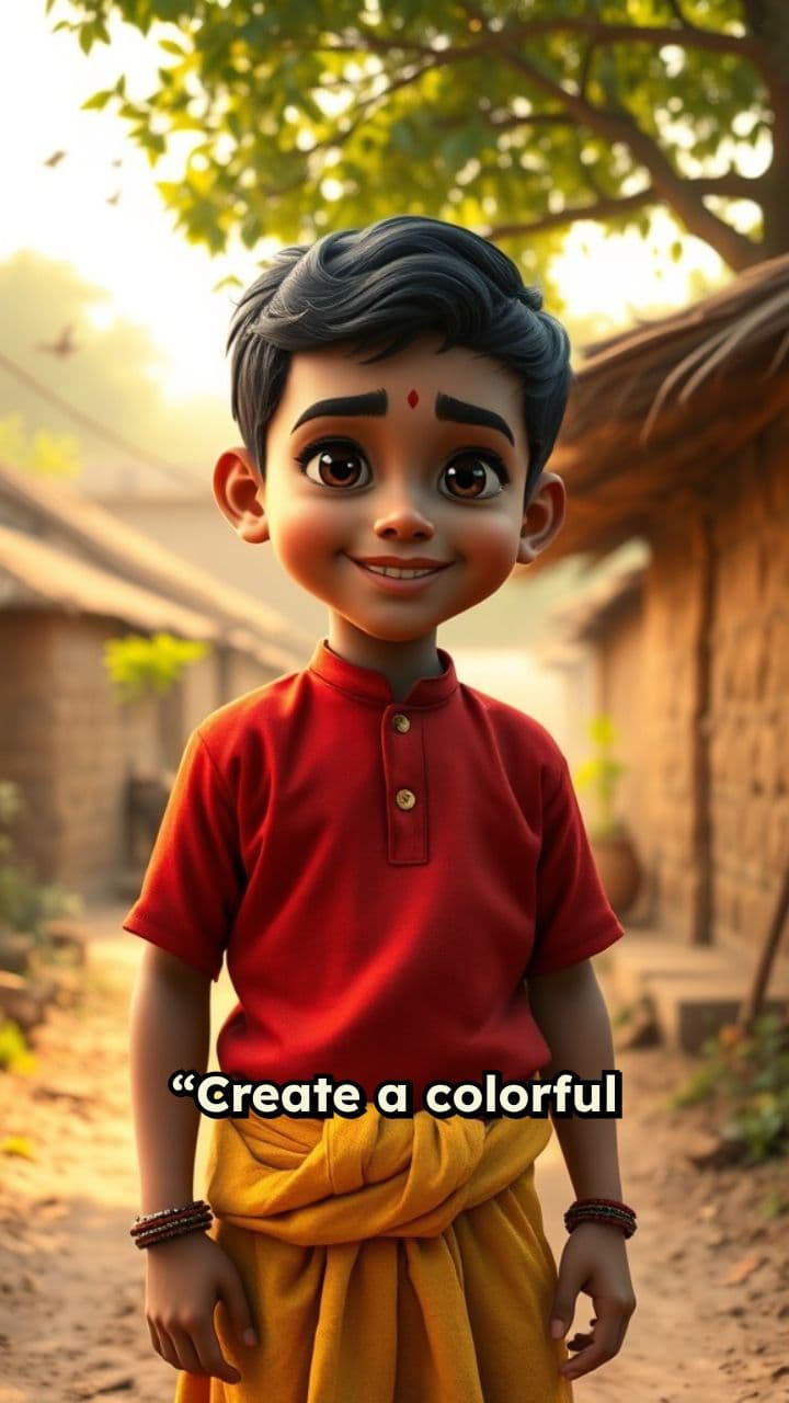 Bhairav's Kindness in the Village