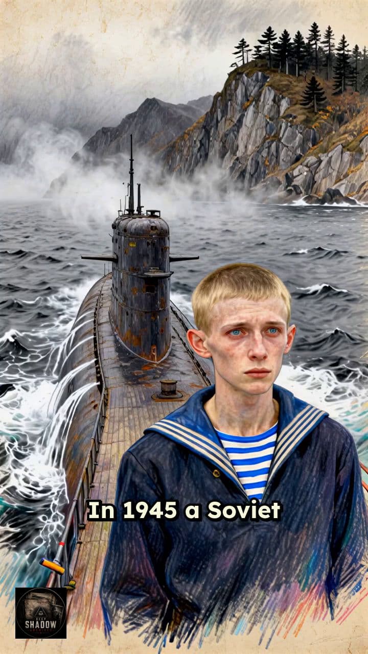 The Kurils Ghost Submarine