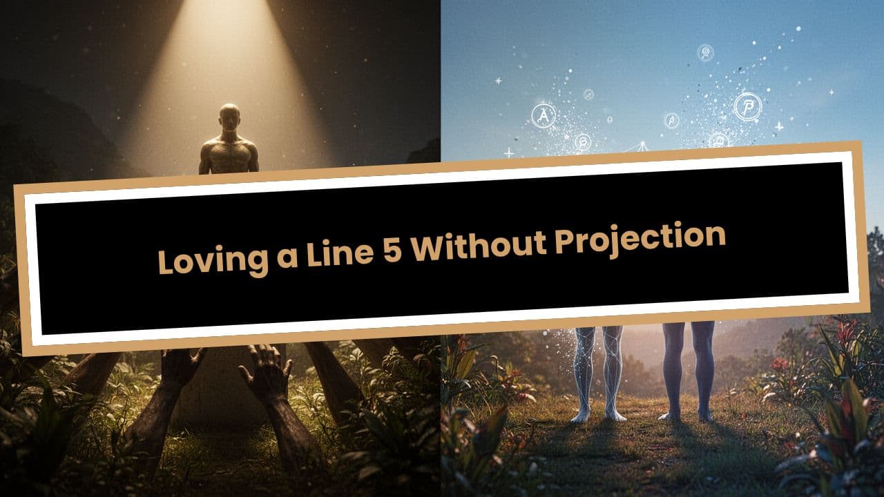 Loving a Line 5 Without Projection