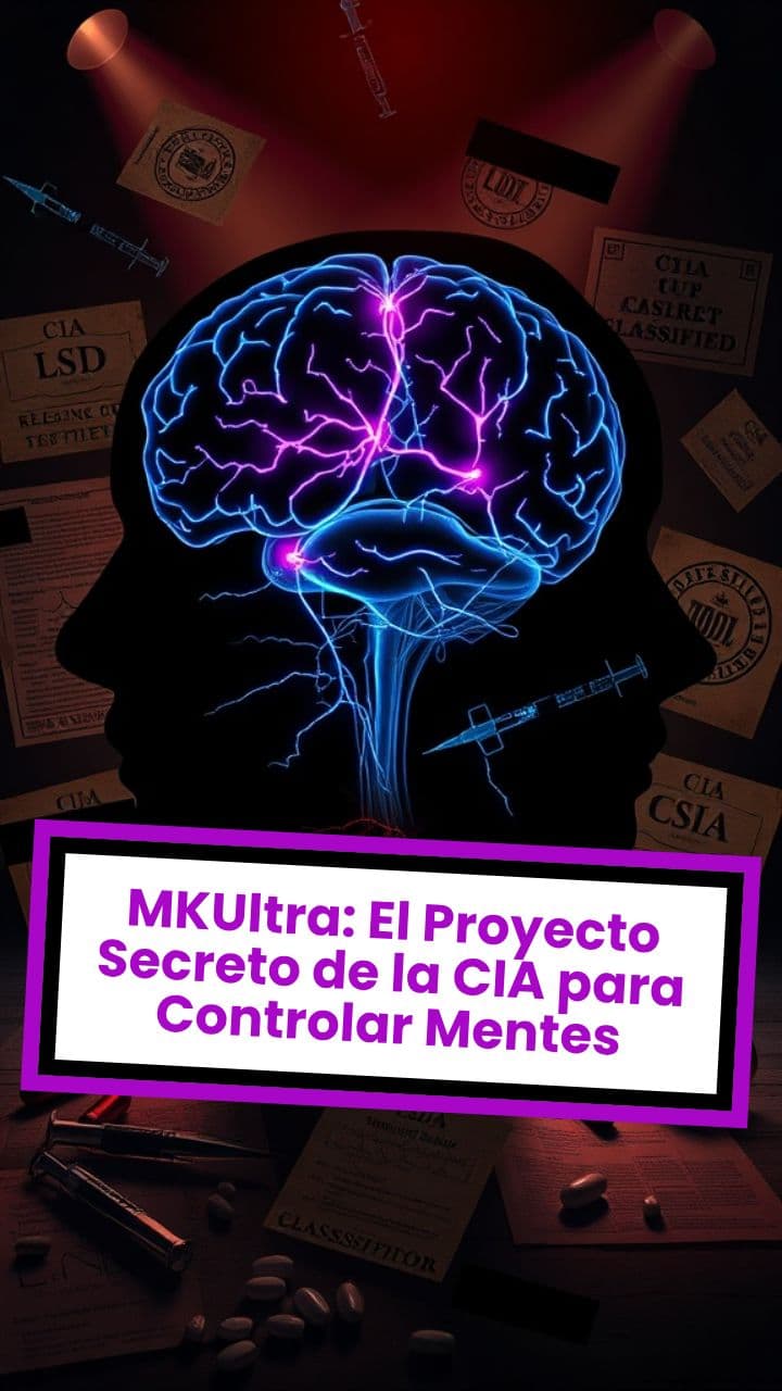 MKUltra: El Proyecto Secreto de la CIA para Controlar Mentes