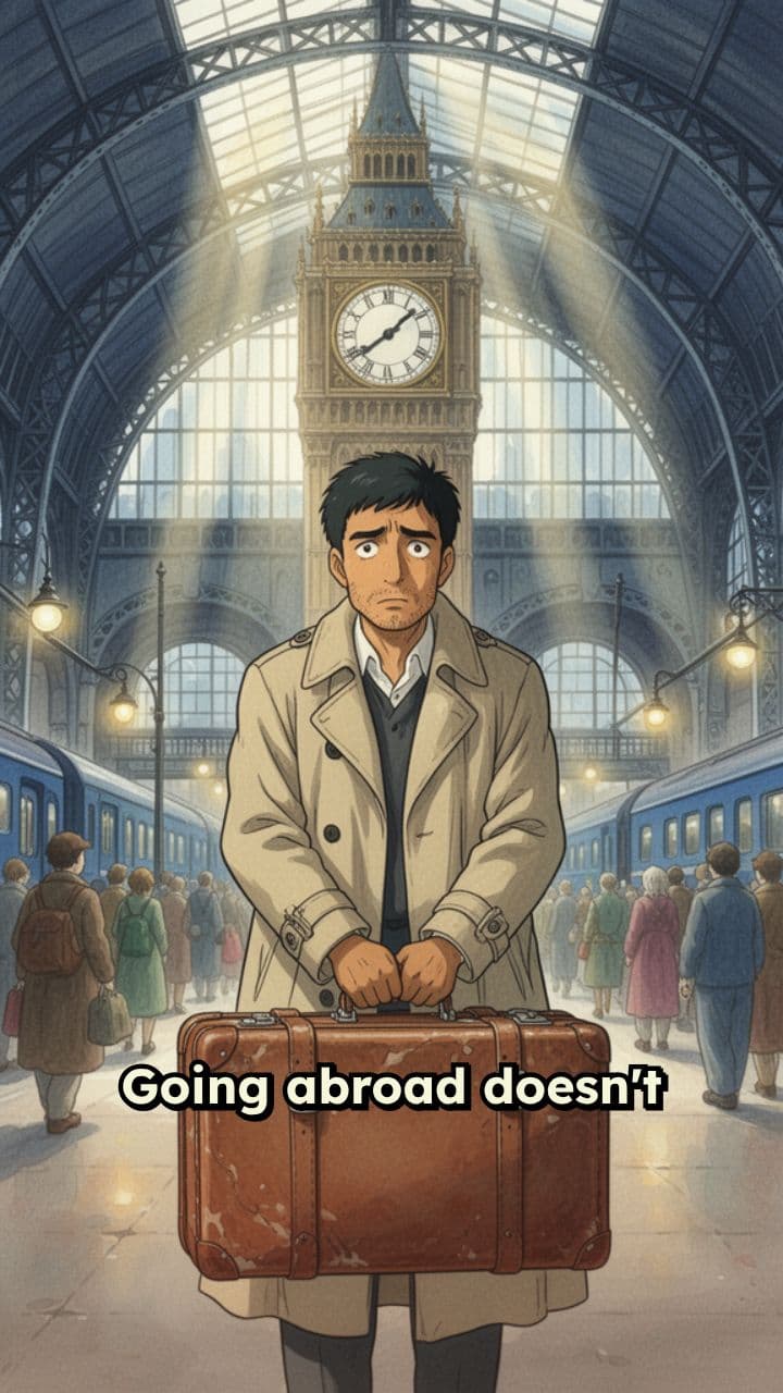 Patience Abroad, Trust in Allah