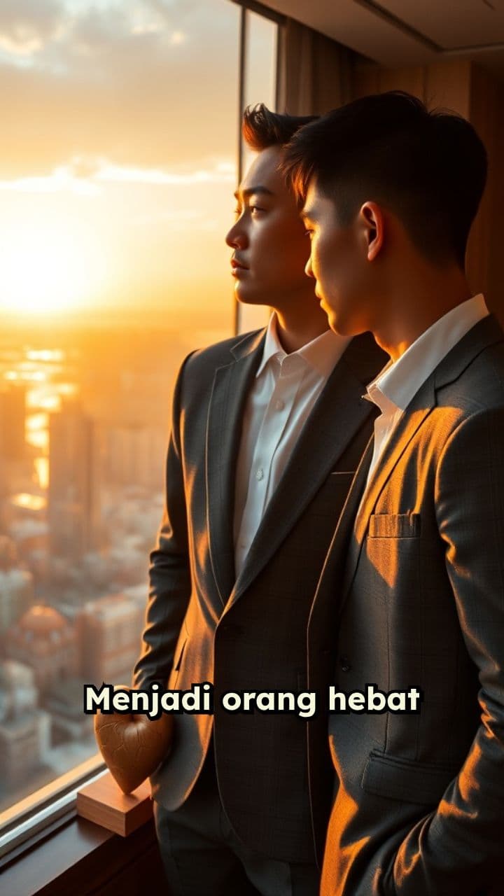 Jadi Hebat, Jangan Lupa Baik