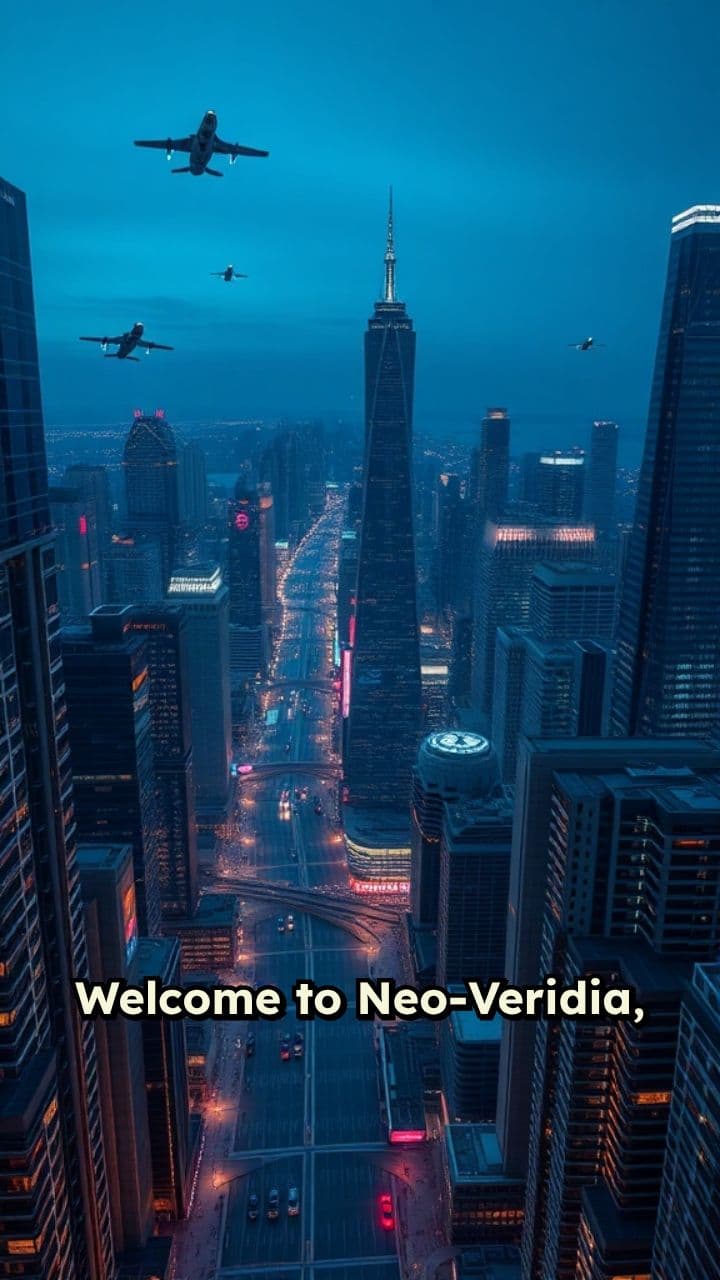 Neo-Veridia: A Glimpse into 2125