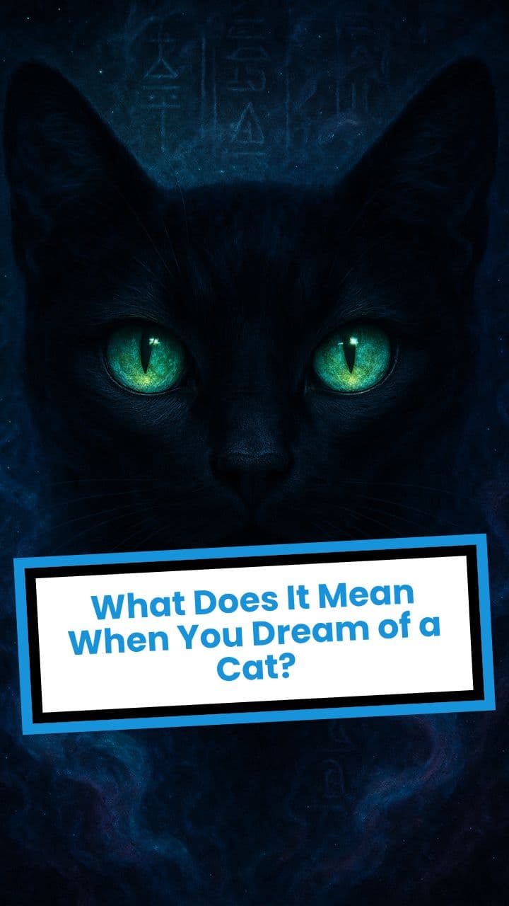 What Does It Mean When You Dream of a Cat?