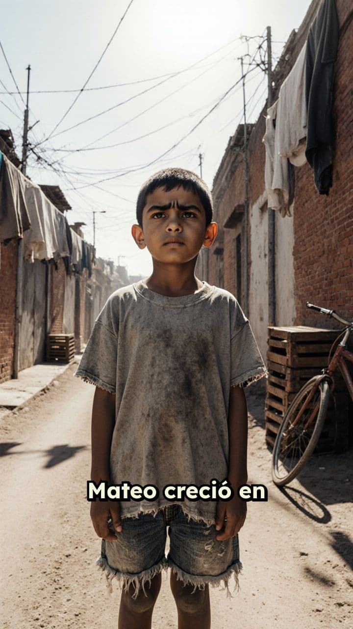 De la Humildad al Éxito: La Historia de Mateo