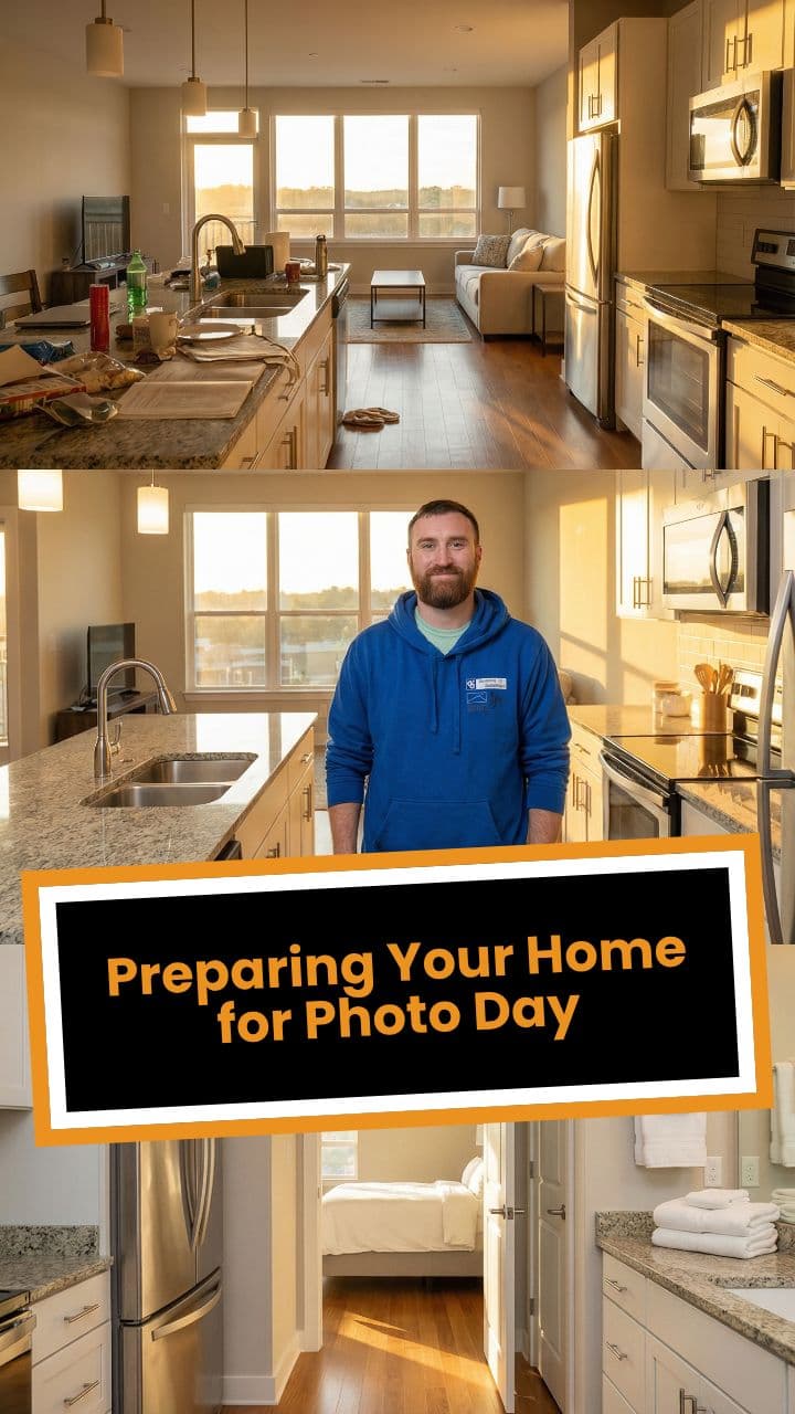 Preparing Your Home for Photo Day