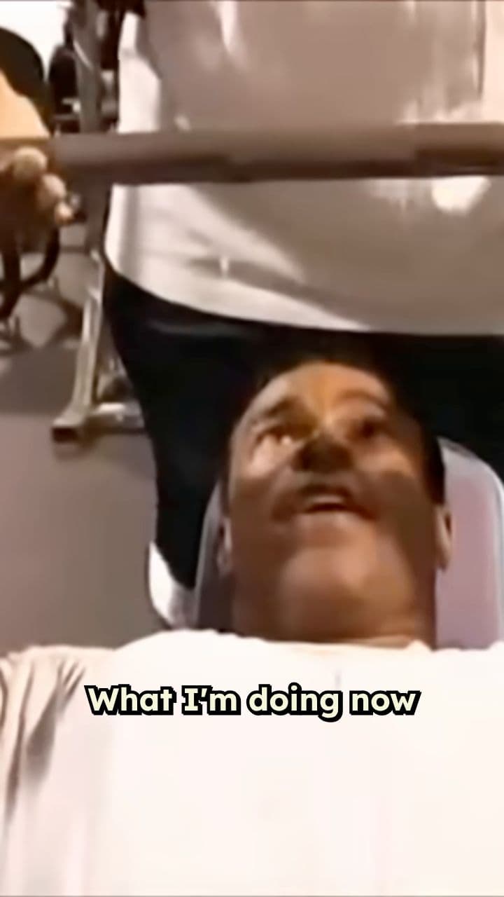 Intense Lifting Session