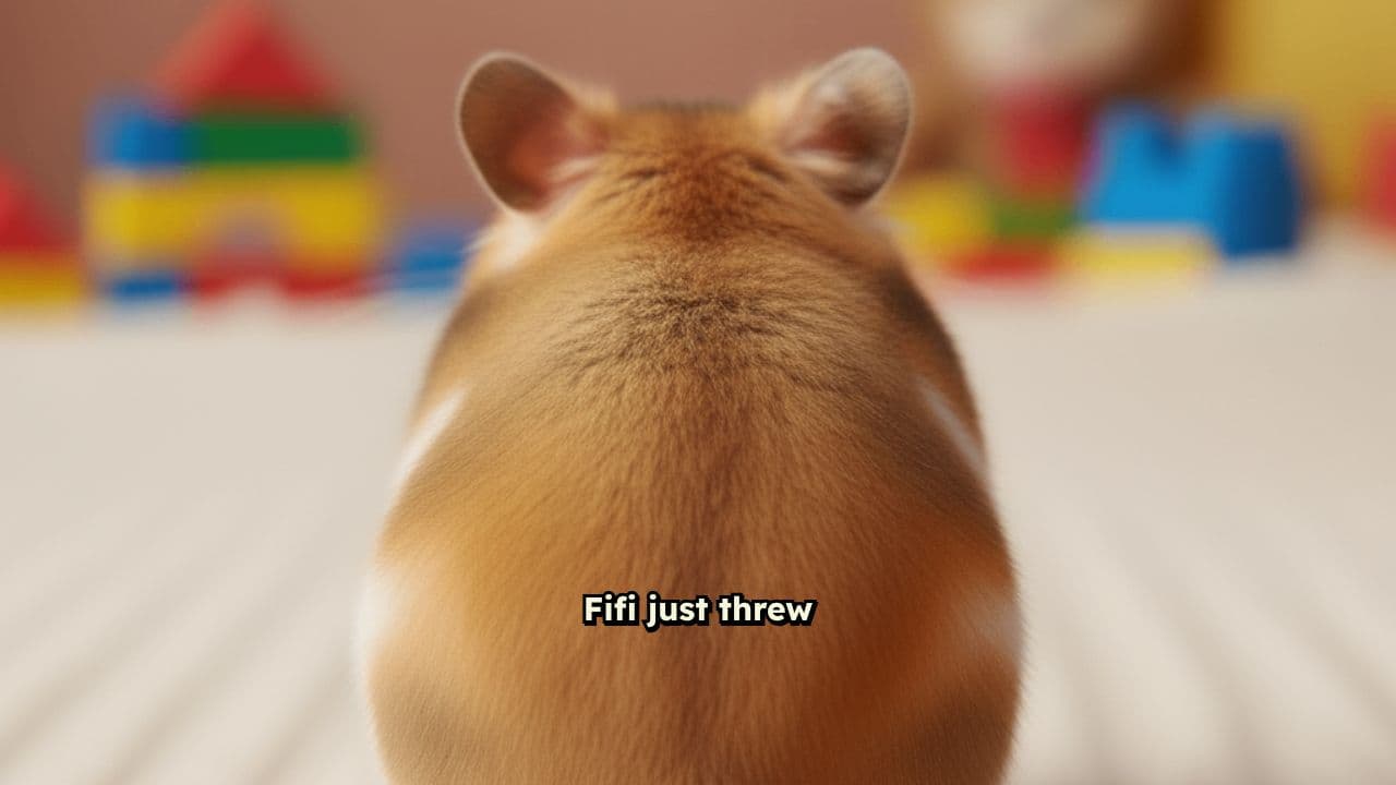 Hamster Party: A Tiny Culinary Delight