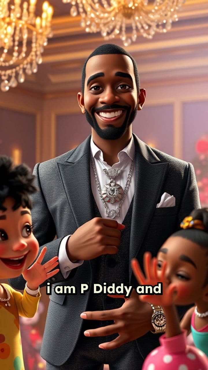 Diddy Party with Kids