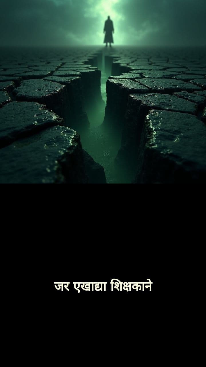 शिक्षकाची महत्त्वाची भूमिका