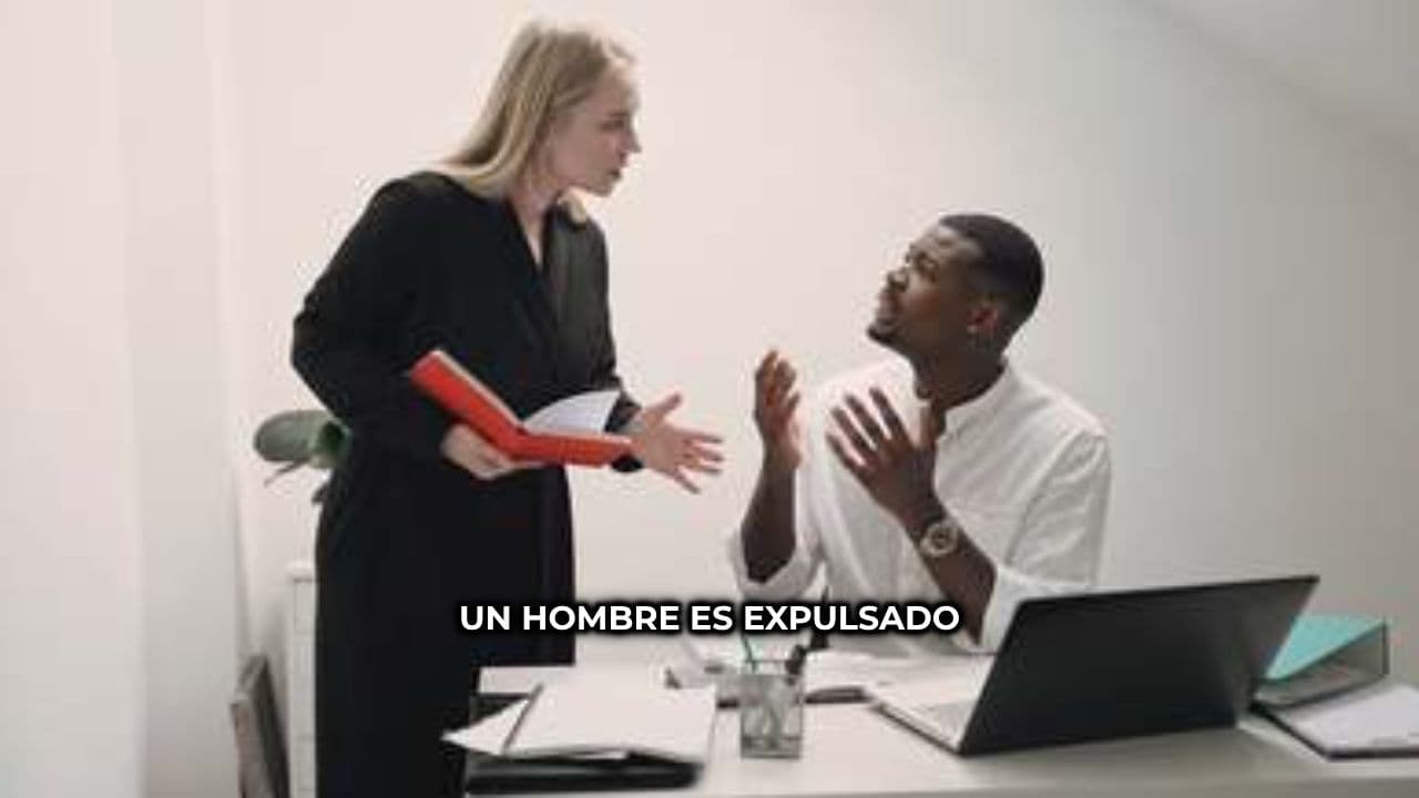 Héroe en medio del atentado